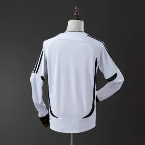 Germany 2006 Home Long Sleeve Retro Jersey