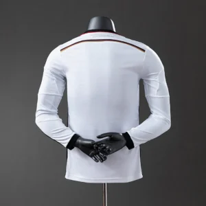 Germany 2014 Home Long Sleeve Player Version Retro Jersey