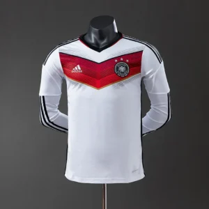 Germany 2014 Home Long Sleeve Player Version Retro Jersey