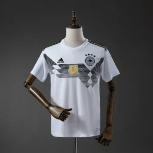 Germany 2018 World Cup Home Retro Jersey