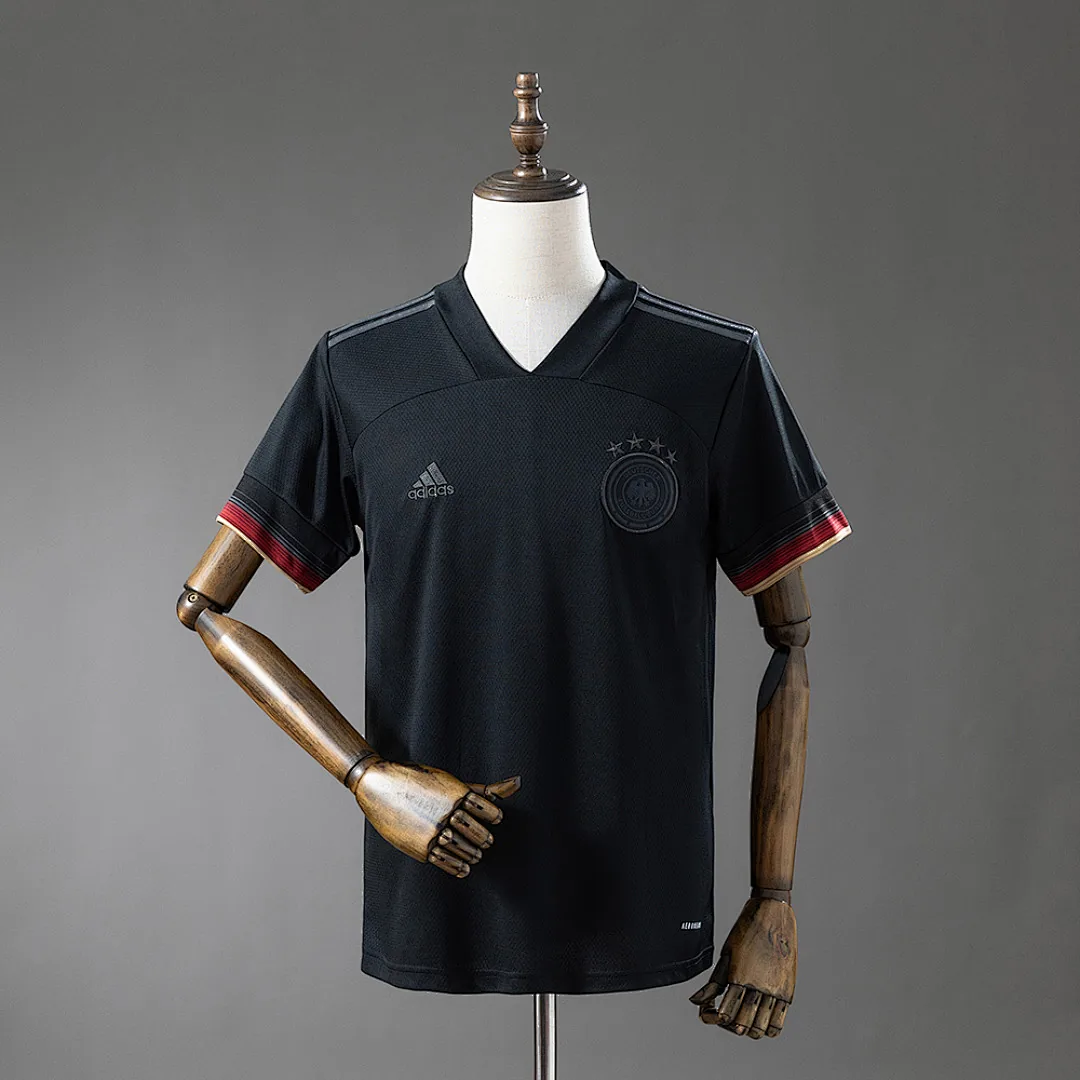 Germany 2021 Away Retro Jersey