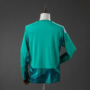 Germany 2026 Goalkeeper-Green Long Sleeve Jersey