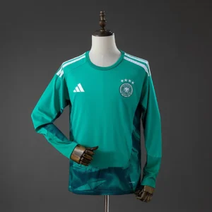 Germany 2026 Goalkeeper-Green Long Sleeve Jersey