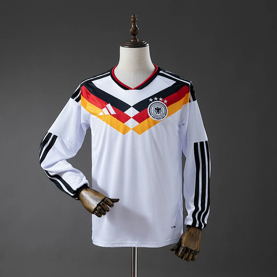 Germany 2026 Home Long Sleeve Jersey