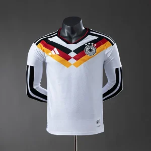 Germany 2026 Home Long Sleeve Player Version Jersey