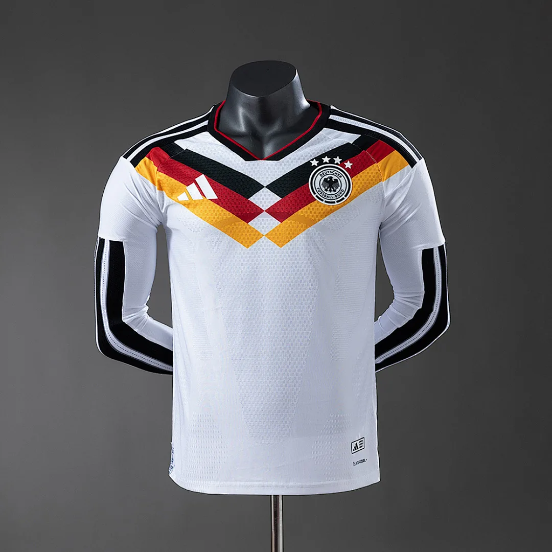 Germany 2026 Home Long Sleeve Player Version Jersey