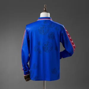 Getafe 1998/1999 Home Long Sleeve Retro Jersey