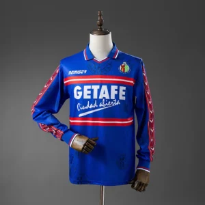 Getafe 1998/1999 Home Long Sleeve Retro Jersey