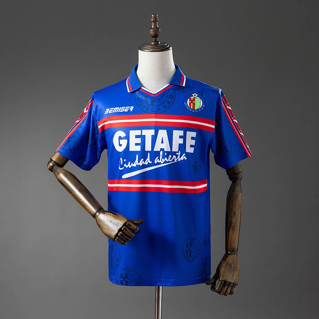 Getafe 1998/1999 Home Retro Jersey