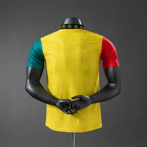 Ghana 2025 Commemorative Edition - Yellow Player Version Jersey