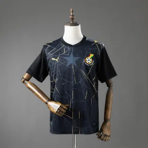 Ghana 2026 Black Jersey