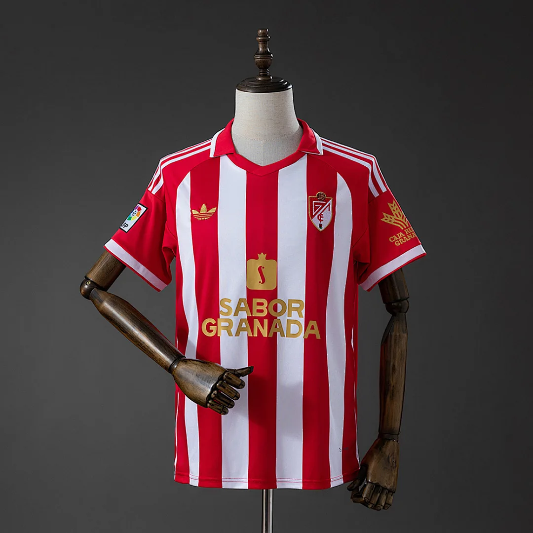 Granada 2025/2026 Retro Style Jersey