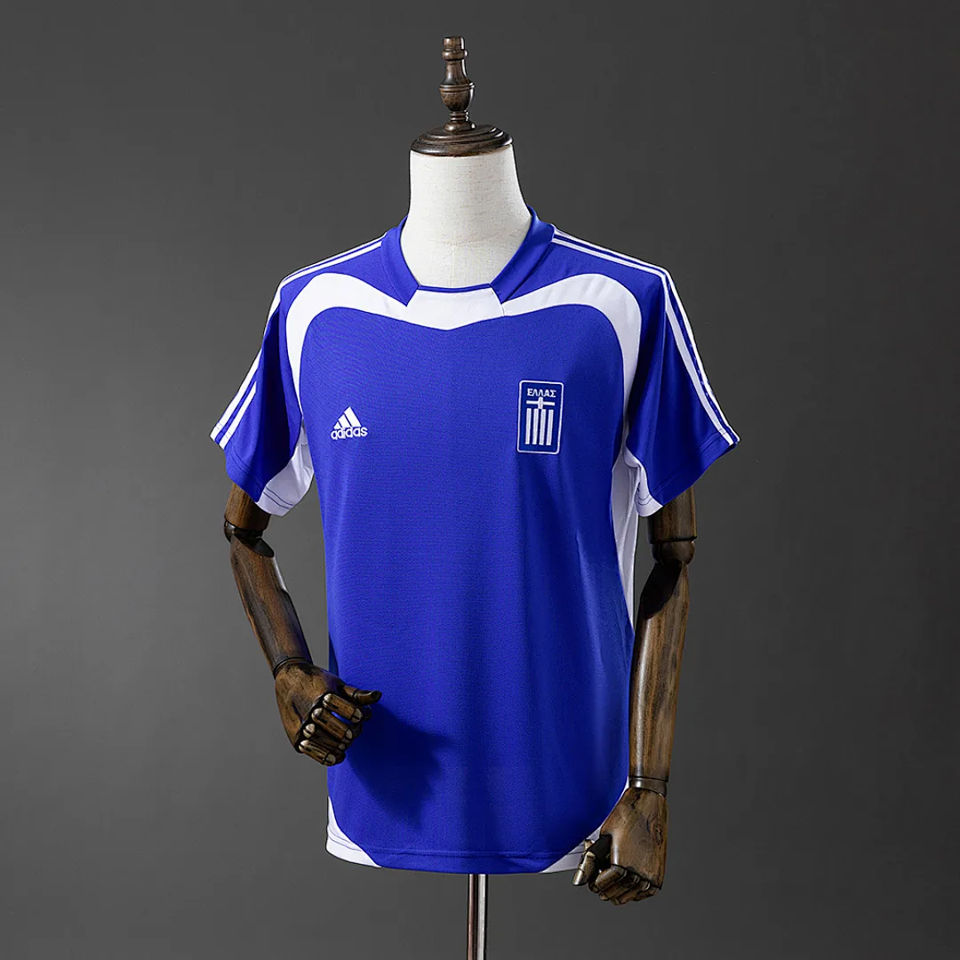 Greece 2004 Retro Jersey