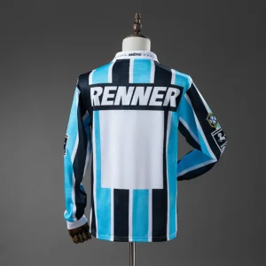 Gremio 1997/1998 Home Long Sleeve Retro Jersey