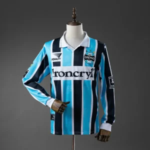 Gremio 1997/1998 Home Long Sleeve Retro Jersey