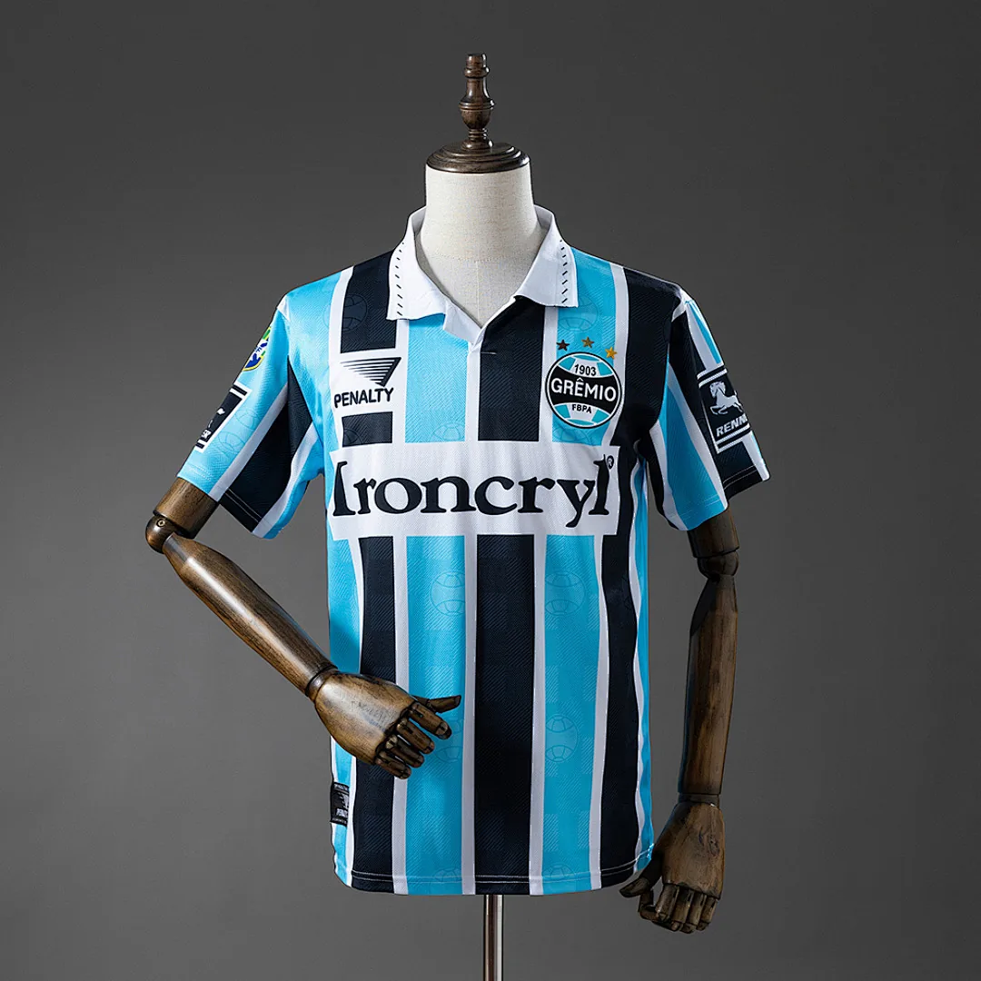 Gremio 1997/1998 Home Retro Jersey
