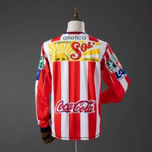 Guadalajara 2002/2003 Home Long Sleeve Retro Jersey