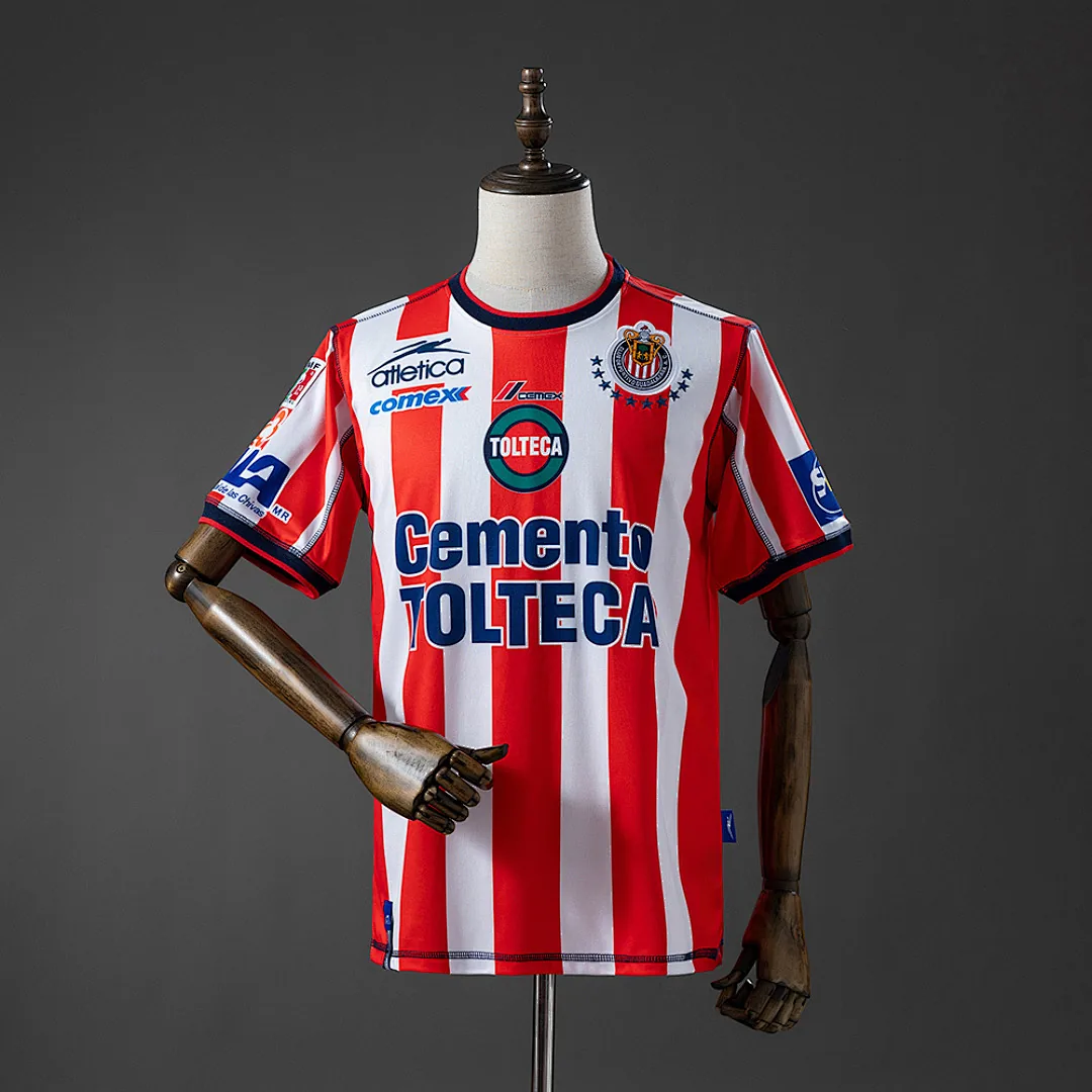 Guadalajara 2002/2003 Retro Jersey
