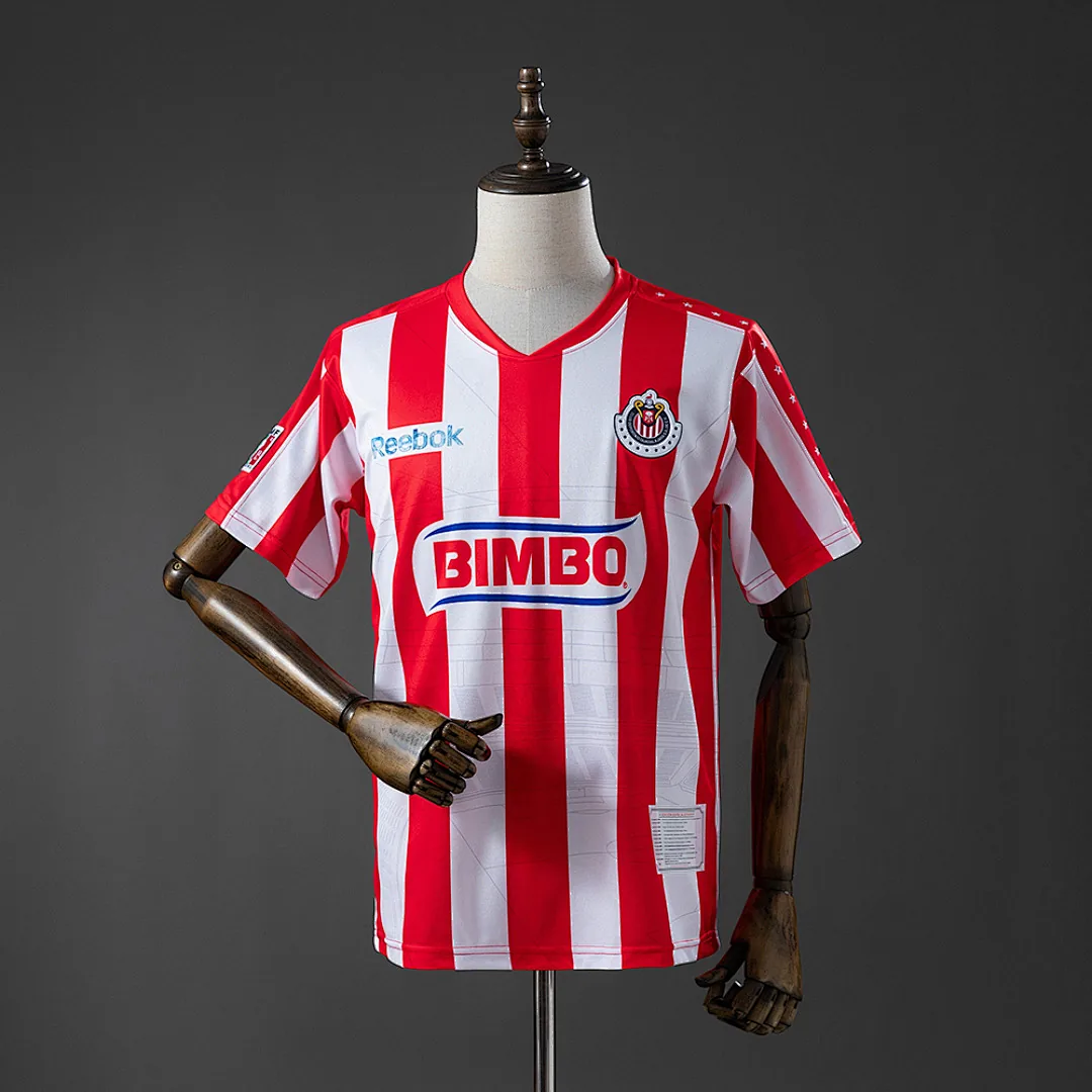 Guadalajara 2010/2011 Home Retro Jersey