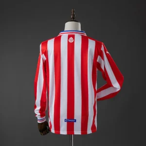 Guadalajara 110th Anniversary Edition Long Sleeve Retro Jersey