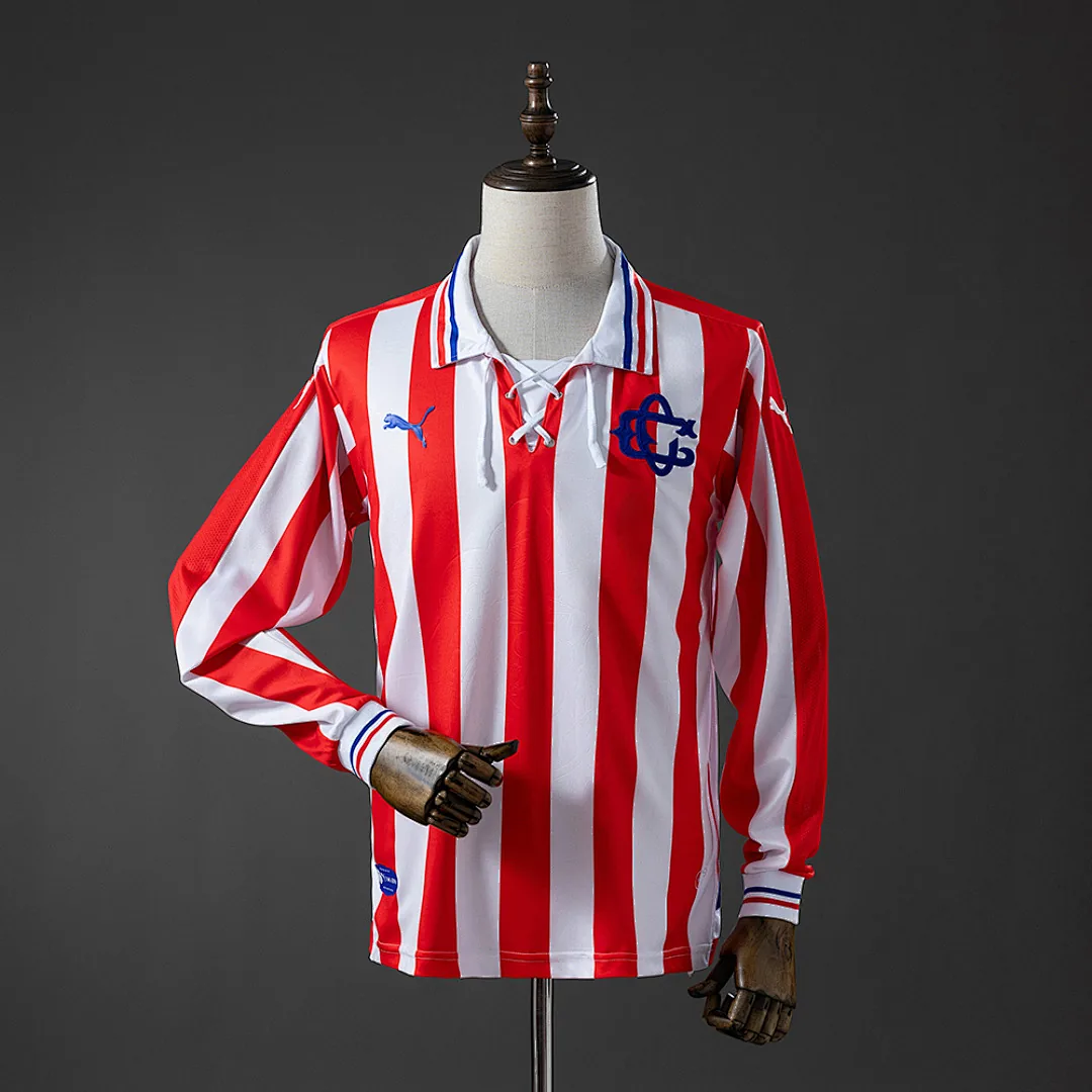 Guadalajara 110th Anniversary Edition Long Sleeve Retro Jersey