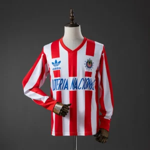 Guadalajara 1991/1992 Home Long Sleeve Retro Jersey