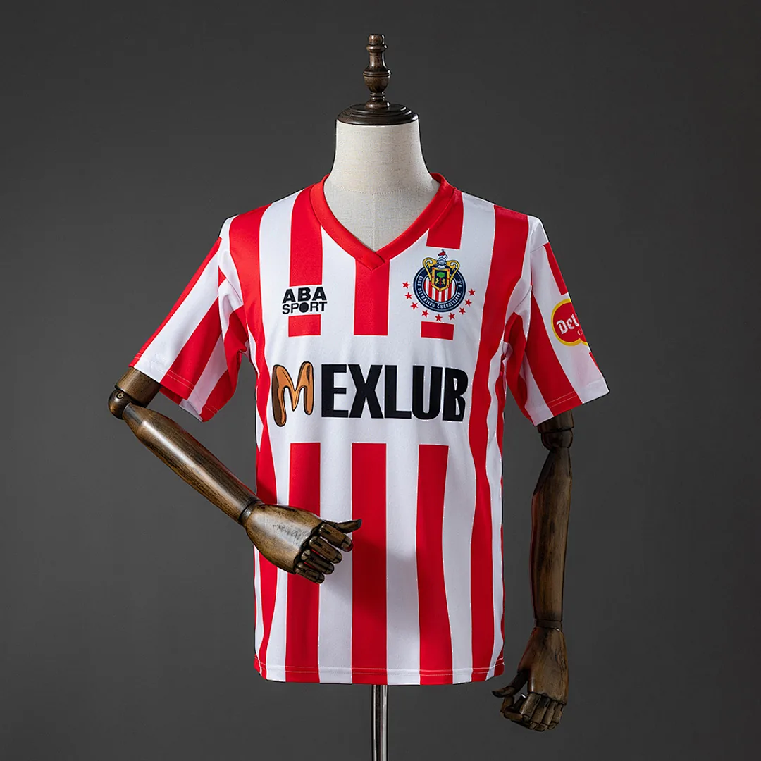 Guadalajara 1992/1993 Home Retro Jersey
