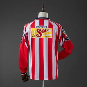 Guadalajara 1998/1999 Home Long Sleeve Retro Jersey