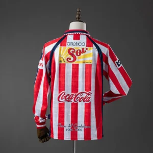 Guadalajara 1999/2000 Home Long Sleeve Retro Jersey