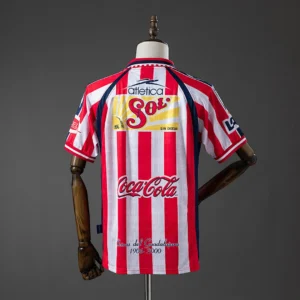 Guadalajara 1999/2000 Retro Jersey