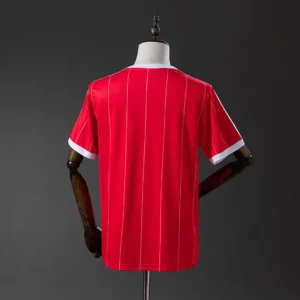Hamburger 1983/1984 Away Retro Jersey