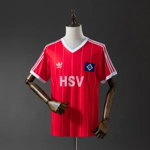 Hamburger 1983/1984 Away Retro Jersey
