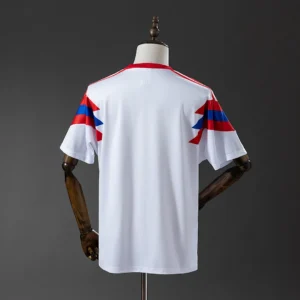 Hamburger 1990/1991 Home Retro Jersey