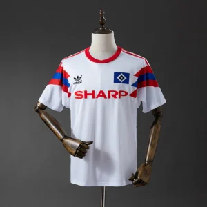 Hamburger 1990/1991 Home Retro Jersey