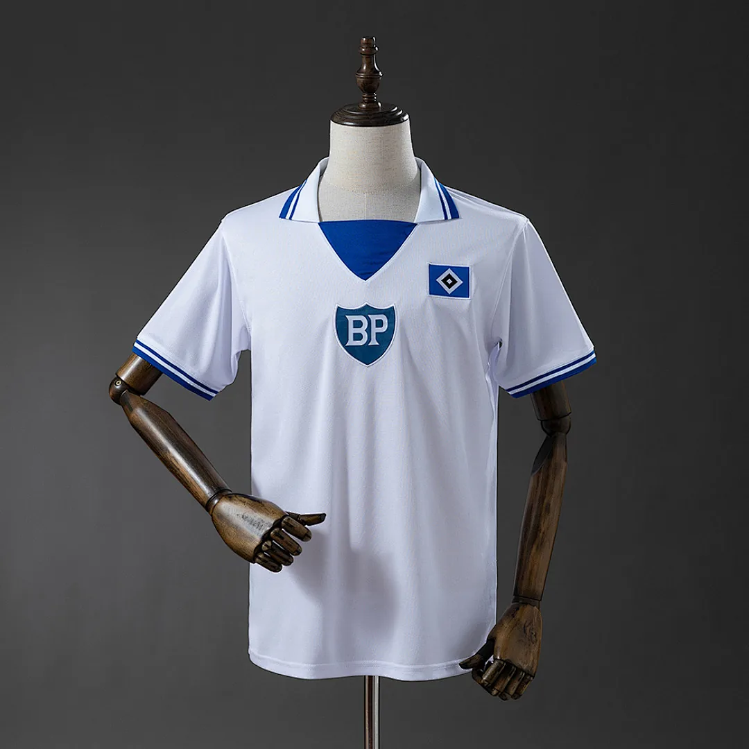 Hamburger SV 1979/1980 Home Retro Jersey