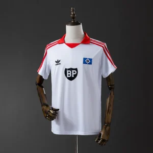 Hamburger SV 1980/1981 Home Retro Jersey