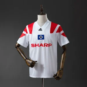 Hamburger SV 1992/1993 Home Retro Jersey