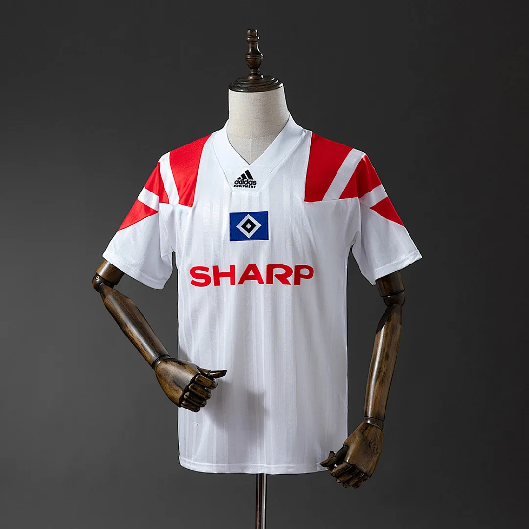 Hamburger SV 1992/1993 Home Retro Jersey
