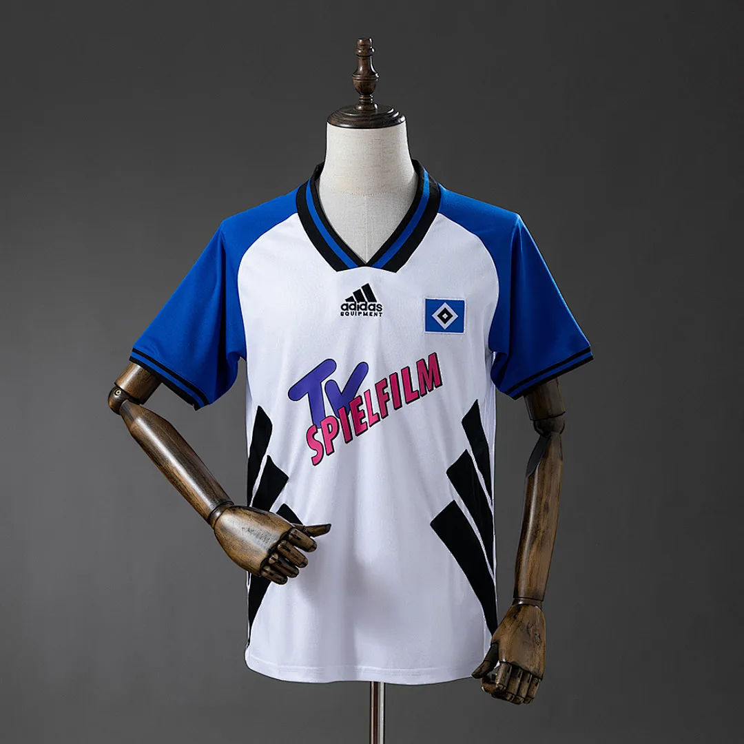 Hamburger SV 1994/1995 Home Retro Jersey
