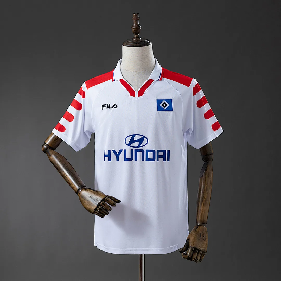 Hamburger SV 1998/1999 Home Retro Jersey