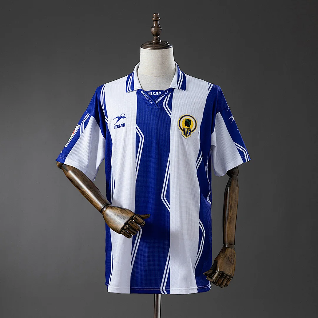 Hércules 1997/1998 Home Retro Jersey