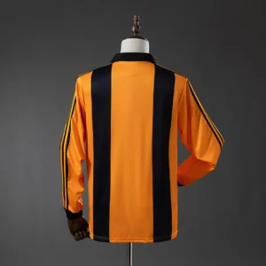 Hull City 1981/1982 Home Long Sleeve Retro Jersey