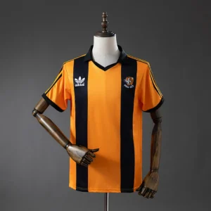 Hull City 1981/1982 Home Retro Jersey