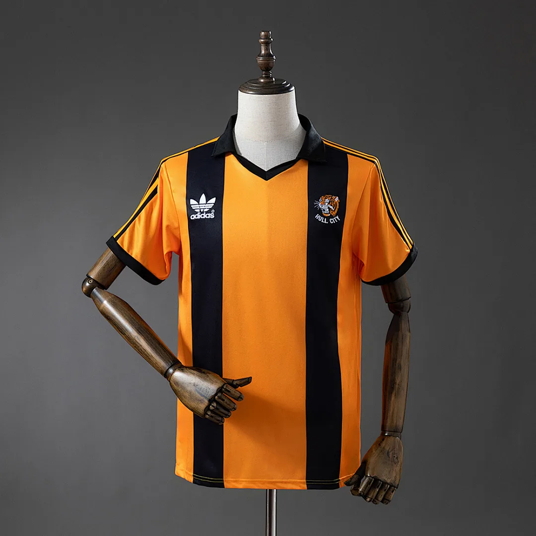 Hull City 1981/1982 Home Retro Jersey