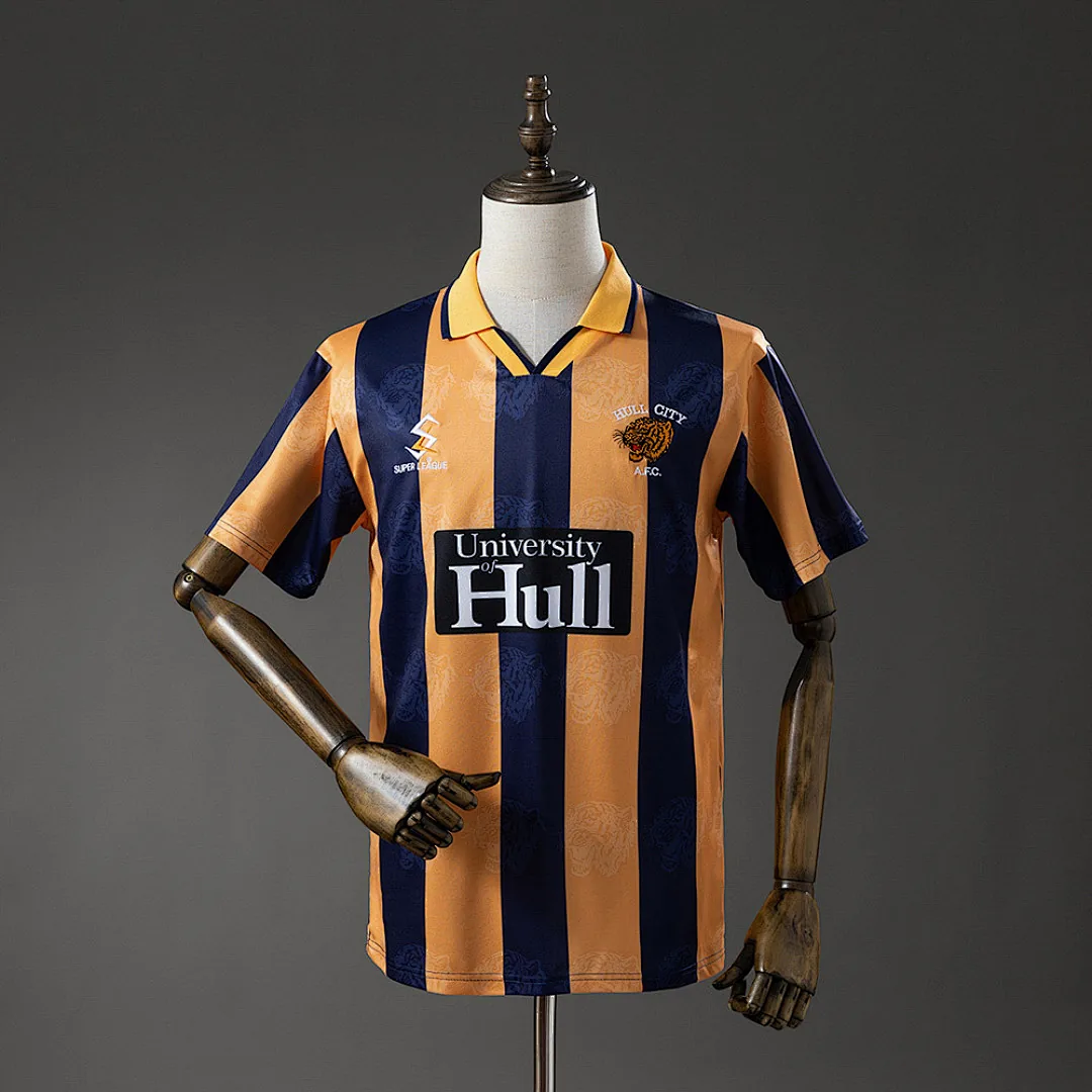 Hull City 1994/1998 Home Retro Jersey