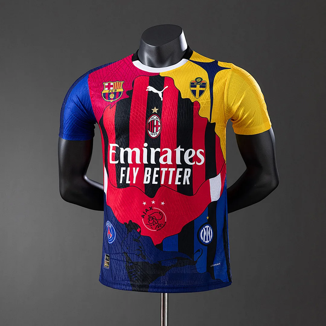 Ibrahimovic 2025/2026 Player Version Jersey