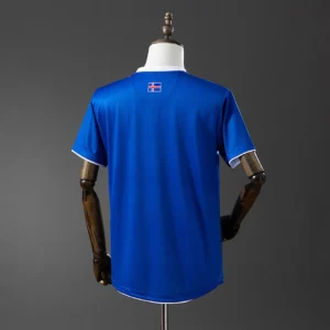 Iceland 2016/17 Home Retro Jersey