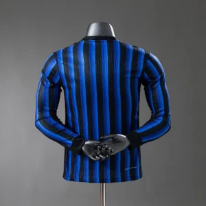 Inter Milan 2025/2026 Home Long Sleeve Player Version Jersey
