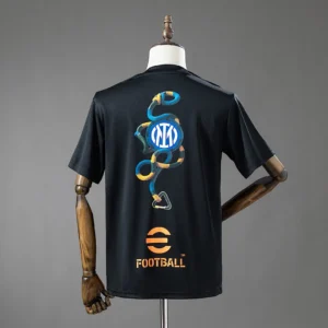 Inter Milan 2025/2026 Pre-Match Black Jersey
