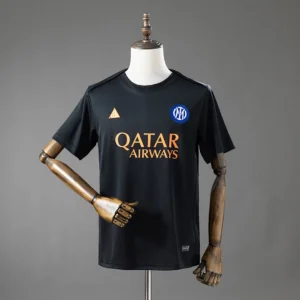 Inter Milan 2025/2026 Pre-Match Black Jersey
